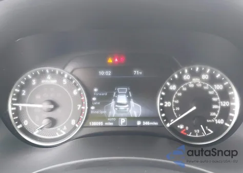 2022 Nissan Armada Platinum z USA, uszkodzony, nr VIN JN8AY2DBXN9811591